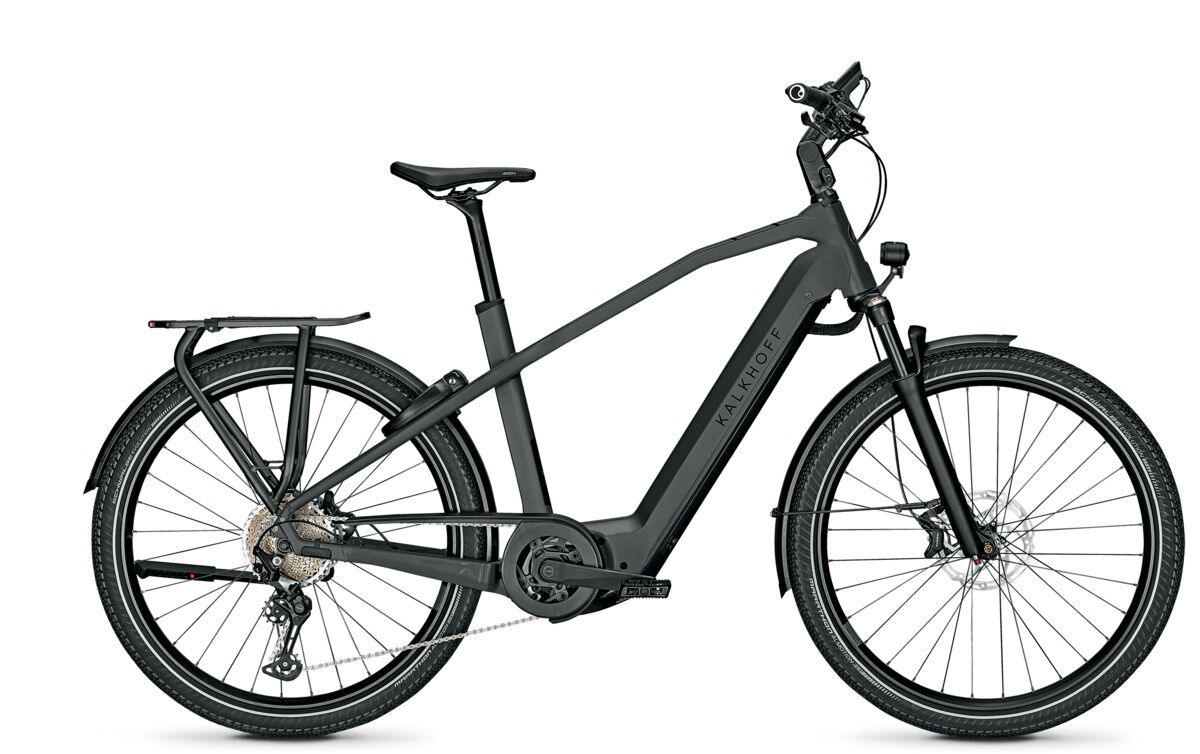 Kalkhoff ENDEAVOUR 7.B MOVE+ jetgrey matt 27,5" 750 Wh Diamant