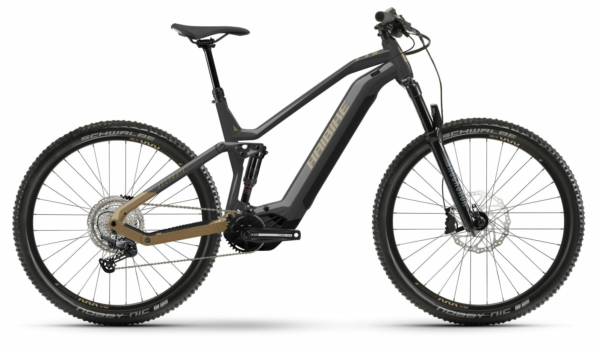 Haibike AllTrail 5 29 titan/caramel-gloss 2024 29" 720 Wh Diamant
