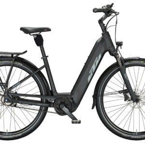 KTM Macina City 610 Belt black matt (grey+silver) 2024 28" 625 Wh Wave