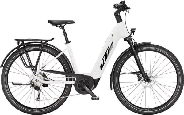 KTM Macina Tour P500 LTD64 white (black) 28" 500 Wh Wave