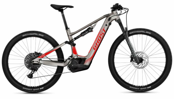 Ghost E-ASX 130 Universal met. anthrazit/light grey-glossy/matt 29"/27,5" 750 Wh...
