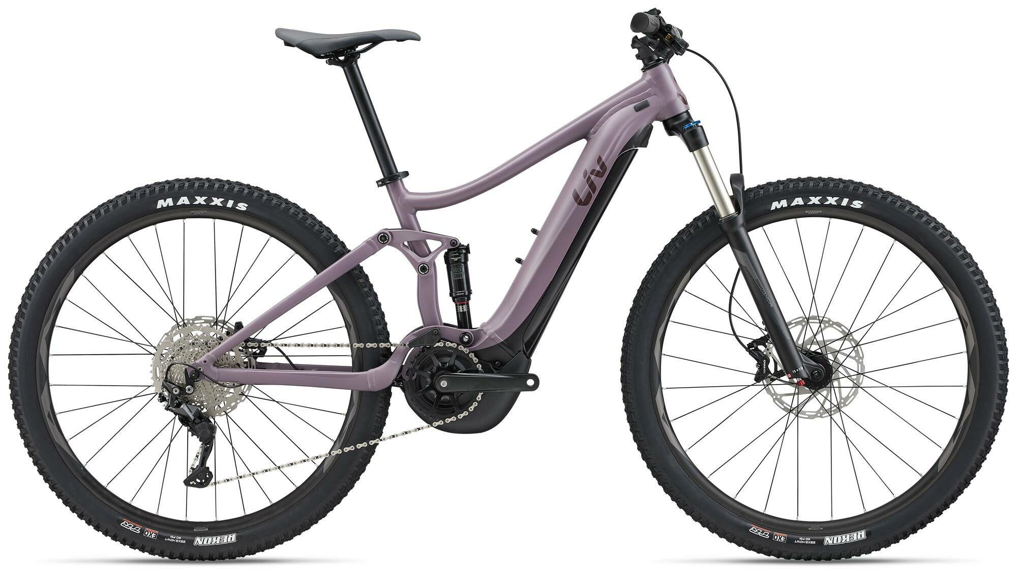 Liv Embolden E+ 2 purple ash 29" 625 Wh Diamant