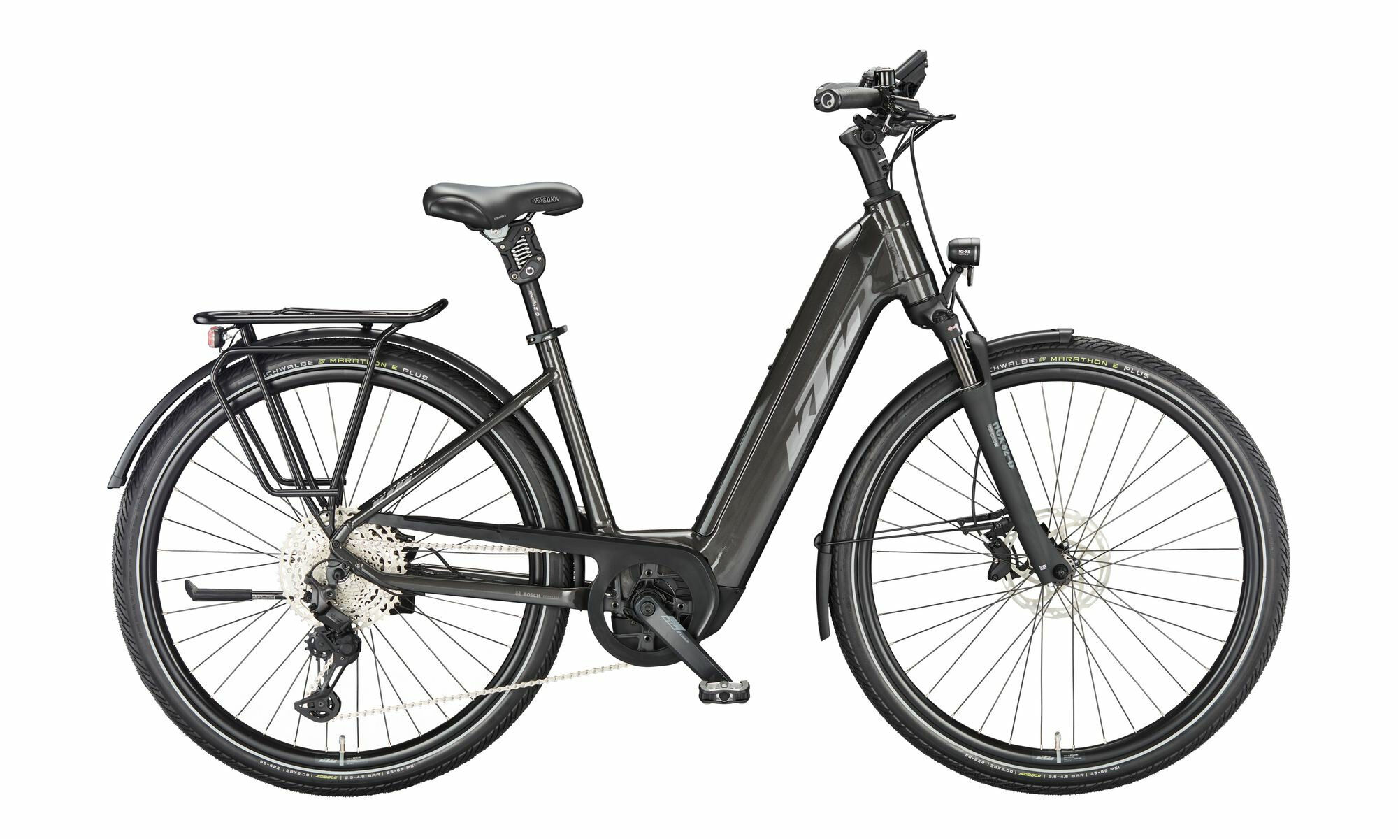 KTM MACINA STYLE XL machine grey (silver+black) 2023 28" 750 Wh Wave