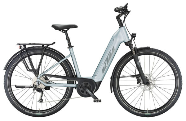 KTM Macina Tour P510 azzurro silver matt (grey+blue) 2024 28" 500 Wh Wave