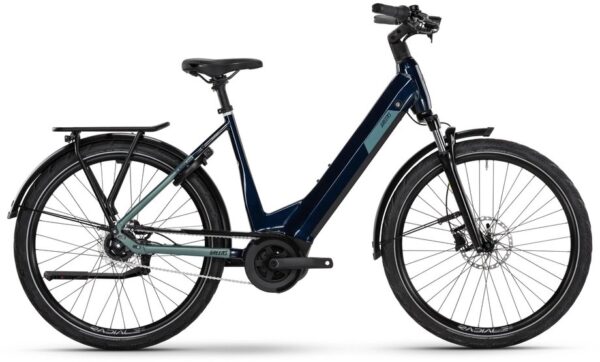 GREENS Bromley R750n E-Bike Blau Modell 2024