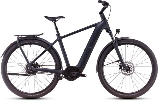 Cube Kathmandu Hybrid Comfort Pro 800 E-Bike Schwarz Modell 2025