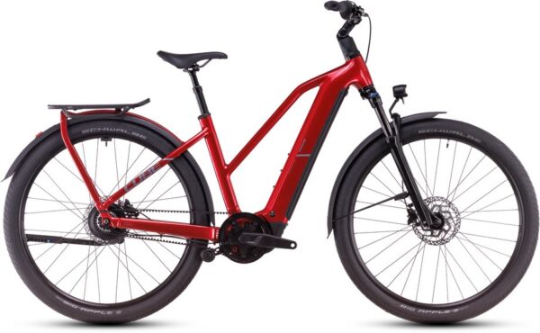 Cube Kathmandu Hybrid Comfort Pro 800 E-Bike Rot Modell 2025