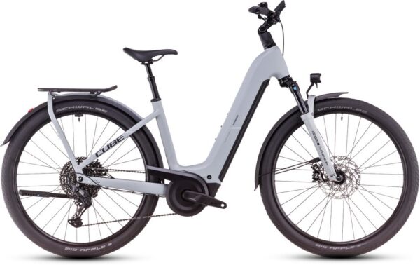 Cube Kathmandu Hybrid EX 800 E-Bike Grau Modell 2025