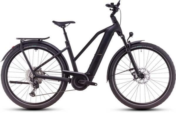 Cube Kathmandu Hybrid EXC 800 E-Bike Schwarz Modell 2025