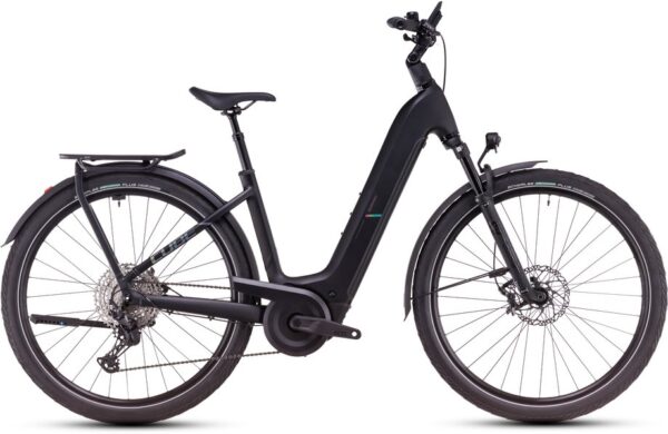 Cube Kathmandu Hybrid EXC 800 E-Bike Schwarz Modell 2025