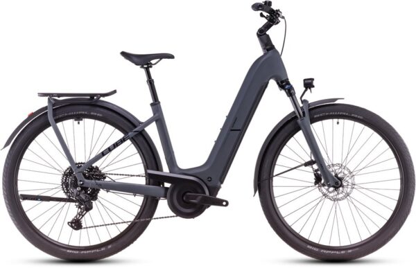 Cube Kathmandu Hybrid ONE 800 E-Bike Grau Modell 2025