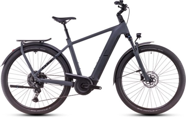 Cube Kathmandu Hybrid ONE 800 E-Bike Grau Modell 2025