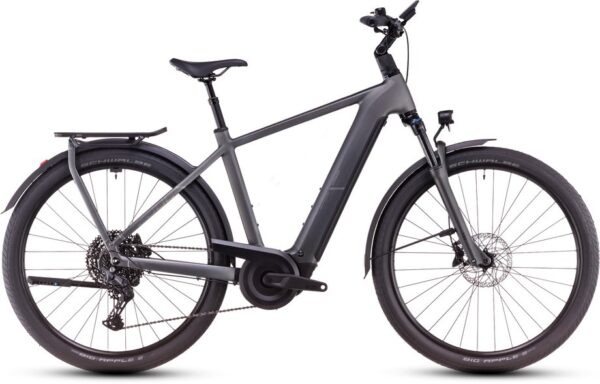 Cube Kathmandu Hybrid Pro 800 E-Bike Grau Modell 2025