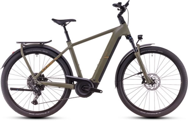 Cube Kathmandu Hybrid Pro 800 E-Bike Grün Modell 2025