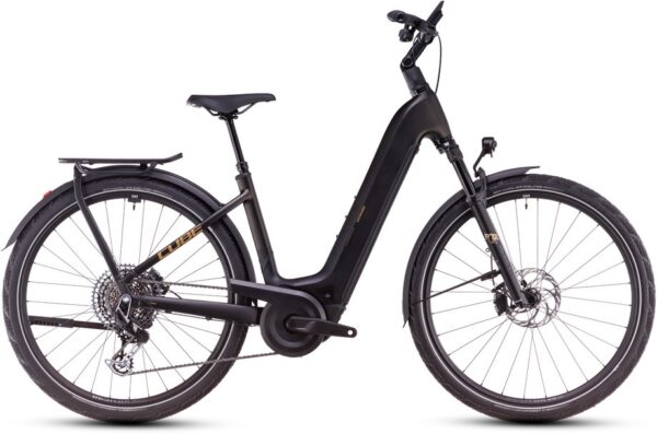 Cube Kathmandu Hybrid SLT 800 E-Bike Gold Modell 2025