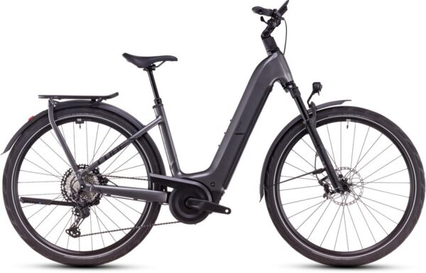 Cube Kathmandu Hybrid SLX 800 E-Bike Grau Modell 2025