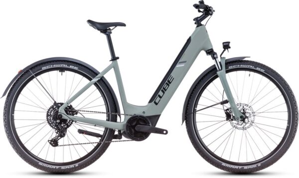 Cube Nuride Hybrid Performance 625 Allroad E-Bike Grau Modell 2025