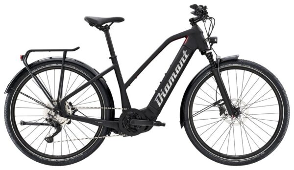 Diamant Zouma Deluxe+ E-Bike Schwarz Modell Aktion