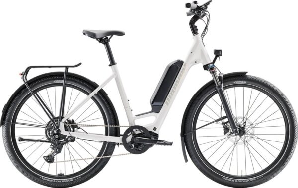 Diamant Zing Trip Core E-Bike Weiß Modell 2025