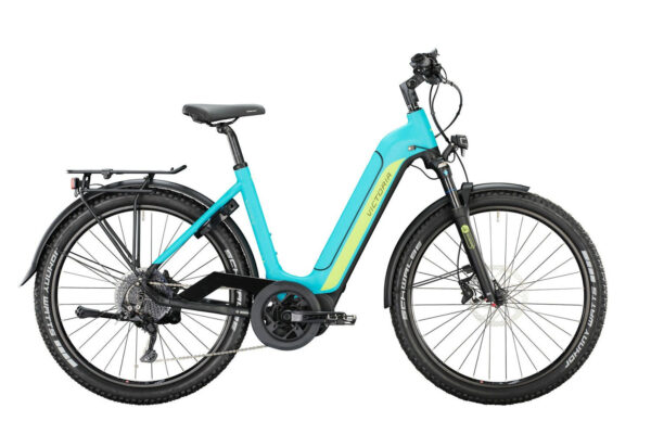 Victoria eAdventure 12.8 Blue Matt 2022 27,5"; 625 Wh Wave