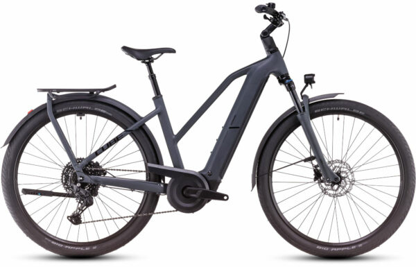 Cube Kathmandu Hybrid ONE 800 shadowgrey and black 2025 28" 800 Wh Trapez