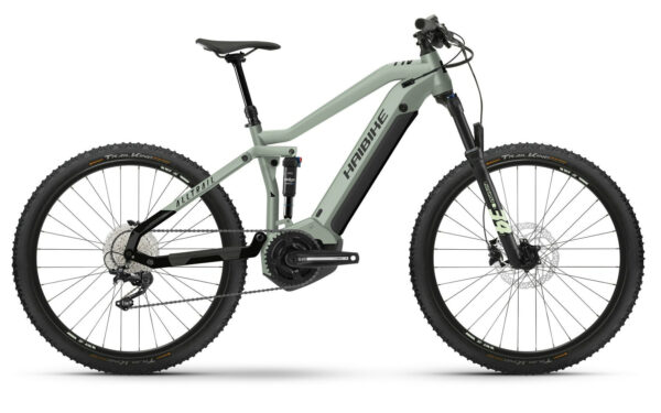 Haibike AllTrail 4 gloss honeydew/black 2022 29"; 630 Wh Diamant