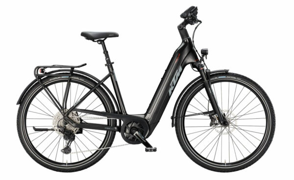 KTM MACINA TOUR CX 820 DIAMOND BLACK MATT (GREY+BURNT ORANGE) 2025 28"; 800 Wh Wa...
