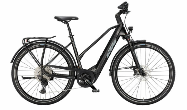 KTM MACINA TOUR CX 820 DIAMOND BLACK MATT (GREY+BURNT ORANGE) 2025 28"; 800 Wh Tr...