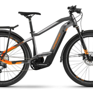 Haibike Trekking 10 titan/lava matt 27,5" 625 Wh Diamant