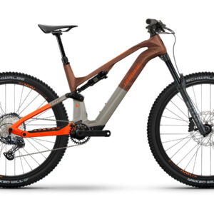 Haibike LYKE CF 10 - 29 Zoll 430Wh 12K Fully - leather/orange - gloss