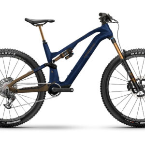 Haibike LYKE CF SE - 29 Zoll 430Wh 12K Fully - navy/bronze - gloss