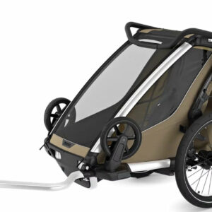 Thule Chariot Cross 2 single - Kinderfahrradanhänger - Faded Khaki