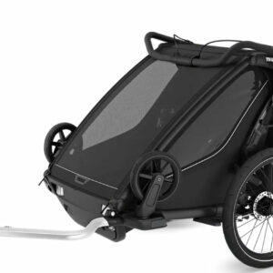 Thule Chariot Sport 2 double - Kinderfahrradanhänger - Black