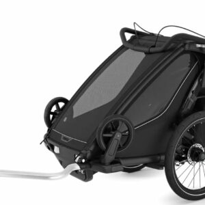 Thule Chariot Sport 2 single - Kinderfahrradanhänger - Black