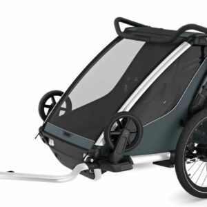 Thule Chariot Cross 2 double - Fahrradanhänger - Dark Slate