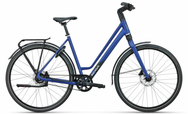 Koga F3 8.0 - 28 Zoll 11N Wave - Peacock Blue Matt