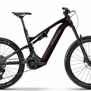 Haibike ALLMTN CF 9 - 29 Zoll 800Wh 12K Fully - Black Platinum