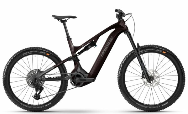 Haibike ALLMTN CF 9 - 29 Zoll 800Wh 12K Fully - Black Platinum