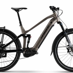 Haibike ADVENTR 10 - 27.5 Zoll 800Wh 12K Fully - Met Sand Black