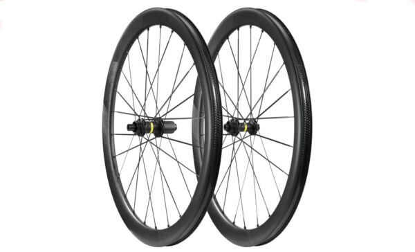 Mavic Cosmic SLR 45 Disc 23mm - Shimano HG Freilauf - Laufradsatz