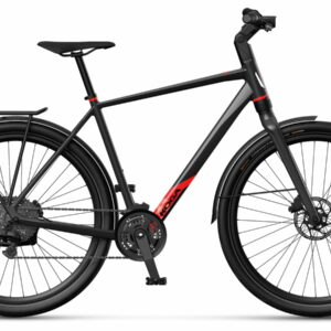 Koga F3 5.0 - 28 Zoll 30K Diamant - panter black high gloss