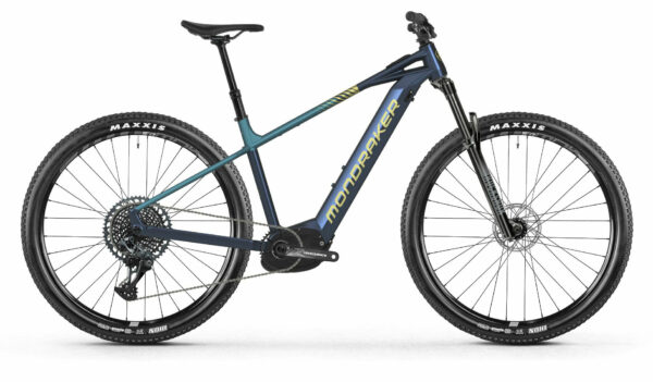 Mondraker PRIME R Blue/Yellow/Green 2025 29"; 750 Wh Diamant