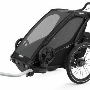 Thule Chariot Sport 1 (2022) - Midnight Black
