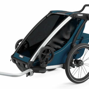 Thule Chariot Cross 1 (2022) - Majolica Blue
