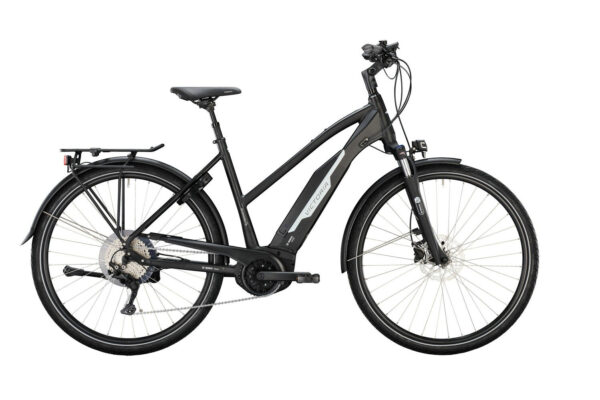 Victoria eTrekking 8.8 Black Matt 2022 28"; 500 Wh Trapez