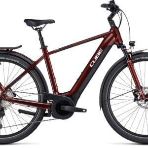 Cube Touring Hybrid EXC 625 red´n´white 2024 28" 625 Wh Diamant