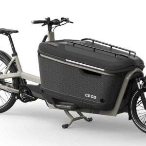 ca go FS200 Multi - 27.5/20 Zoll 625Wh Enviolo Lastenrad - grey