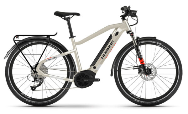 Haibike Trekking 4 desert/white 2022 27,5" 500 Wh Diamant
