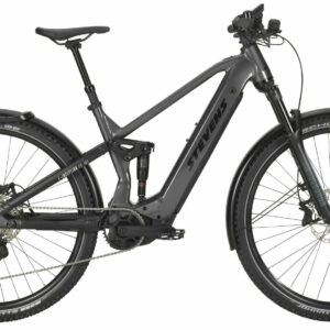 Stevens E-Inception TR 7.6.1 FEQ Chrome Black 2023 29" 625 Wh Diamant