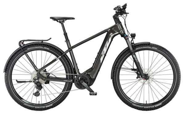 KTM Macina Team LFC machine grey (silver+blue) 29" 750 Wh Diamant